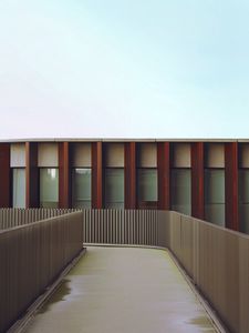Preview wallpaper building, architecture, minimalism