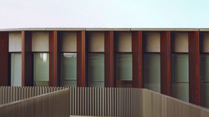 Preview wallpaper building, architecture, minimalism