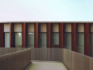 Preview wallpaper building, architecture, minimalism
