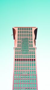 Preview wallpaper building, architecture, minimalism, high-rise