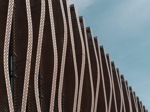 Preview wallpaper building, architecture, minimalism, modern, design