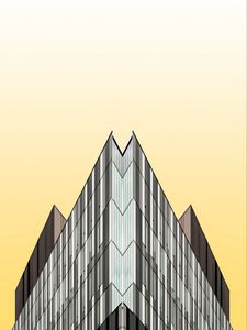 Preview wallpaper building, architecture, minimalism, geometry