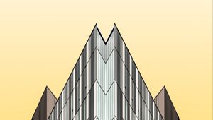 Preview wallpaper building, architecture, minimalism, geometry