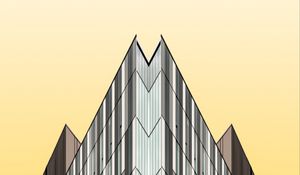 Preview wallpaper building, architecture, minimalism, geometry