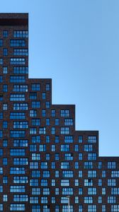Preview wallpaper building, architecture, minimalism, facade