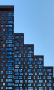 Preview wallpaper building, architecture, minimalism, facade