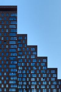 Preview wallpaper building, architecture, minimalism, facade
