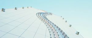 Preview wallpaper building, architecture, minimalism, construction, white
