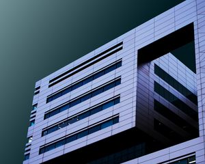 Preview wallpaper building, architecture, minimalism, geometry, symmetry