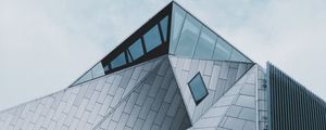 Preview wallpaper building, architecture, modernism, geometric, minimalism, urban, taipei, taiwan