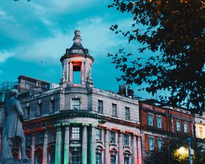 Preview wallpaper building, architecture, monument, dublin