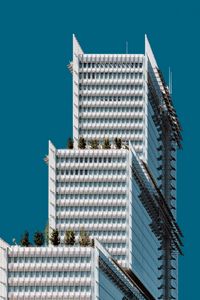Preview wallpaper building, architecture, multi-storey, facade, symmetry
