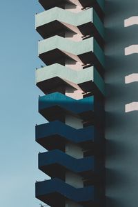 Preview wallpaper building, architecture, multistorey, minimalism, shadow