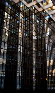 Preview wallpaper building, architecture, reflection, glare, glass
