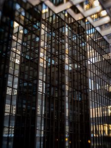 Preview wallpaper building, architecture, reflection, glare, glass