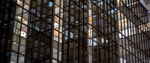 Preview wallpaper building, architecture, reflection, glare, glass