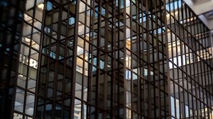 Preview wallpaper building, architecture, reflection, glare, glass