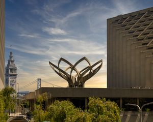 Preview wallpaper building, architecture, roof, san francisco, usa