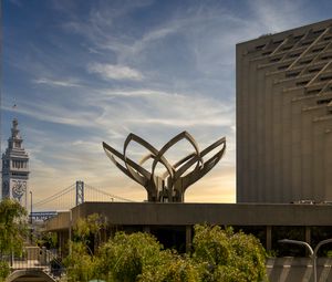 Preview wallpaper building, architecture, roof, san francisco, usa