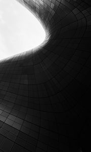 Preview wallpaper building, architecture, shape, bw, gray