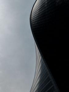 Preview wallpaper building, architecture, shape, winding