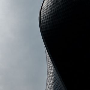 Preview wallpaper building, architecture, shape, winding