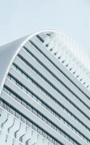Preview wallpaper building, architecture, shape, design, white