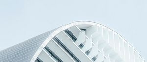 Preview wallpaper building, architecture, shape, design, white