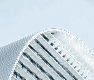 Preview wallpaper building, architecture, shape, design, white