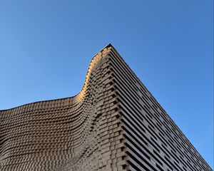 Preview wallpaper building, architecture, shape, flowing, minimalism