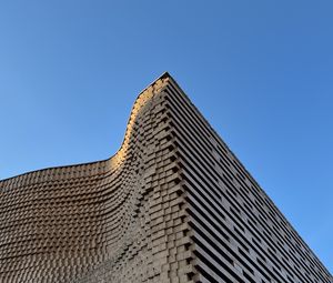 Preview wallpaper building, architecture, shape, flowing, minimalism