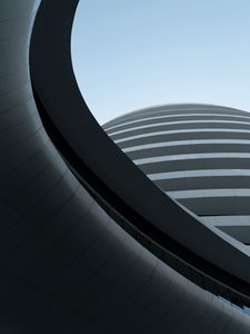 Preview wallpaper building, architecture, shapes, modern