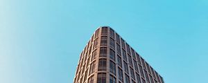 Preview wallpaper building, architecture, sky, minimalism