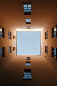 Preview wallpaper building, architecture, sky, view, symmetry