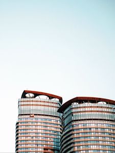 Preview wallpaper building, architecture, skyscraper, glass