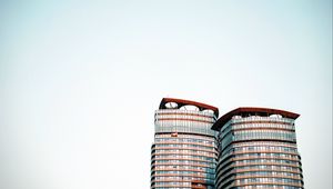 Preview wallpaper building, architecture, skyscraper, glass