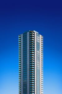 Preview wallpaper building, architecture, skyscraper, minimalism