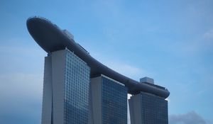 Preview wallpaper building, architecture, skyscraper, modern