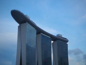 Preview wallpaper building, architecture, skyscraper, modern