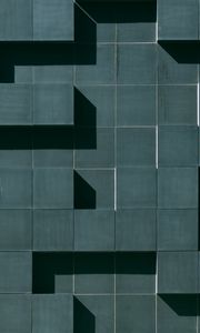 Preview wallpaper building, architecture, squares, green