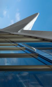 Preview wallpaper building, architecture, structure, bottom view