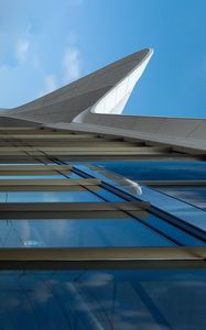Preview wallpaper building, architecture, structure, bottom view