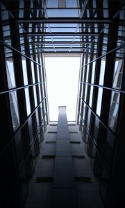 Preview wallpaper building, architecture, symmetry