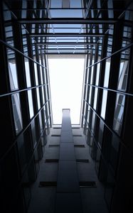 Preview wallpaper building, architecture, symmetry