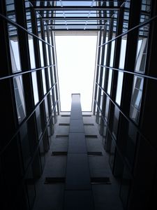 Preview wallpaper building, architecture, symmetry