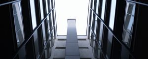 Preview wallpaper building, architecture, symmetry
