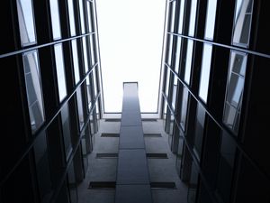 Preview wallpaper building, architecture, symmetry