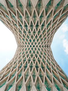 Preview wallpaper building, architecture, symmetry, modern
