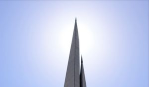 Preview wallpaper building, architecture, top, sky