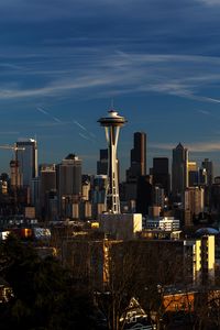Preview wallpaper building, architecture, tower, city, sky